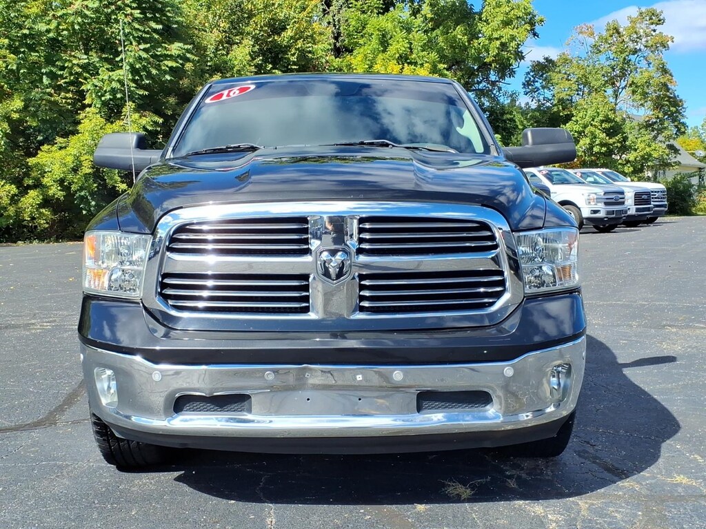 Used 2016 Ram 1500 Big Horn 4x4 Big Horn Crew Cab 5.5 ft. SB Pickup