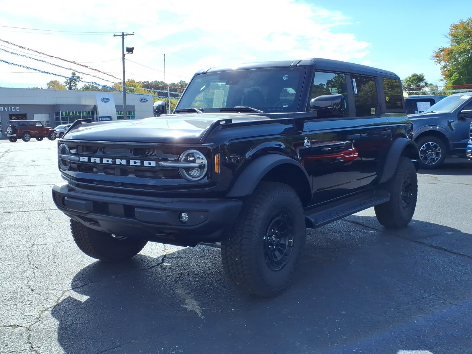 New 2026 Ford Bronco Outer Banks 4x4 Outer Banks SUV