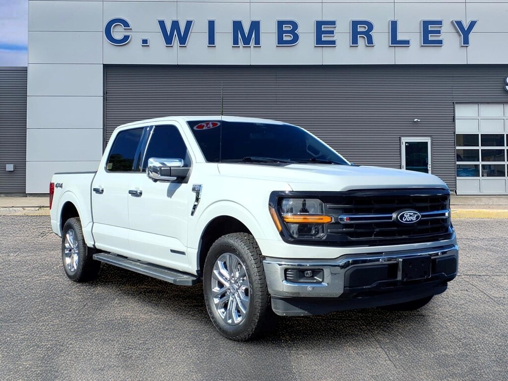 Certified 2024 Ford F-150 XLT 4x4 XLT SuperCrew 5.5 ft. SB