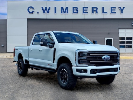 2026 Ford F-350 Super Duty Platinum 4x4 Platinum  Crew Cab 6.8 ft. SB SRW Pickup