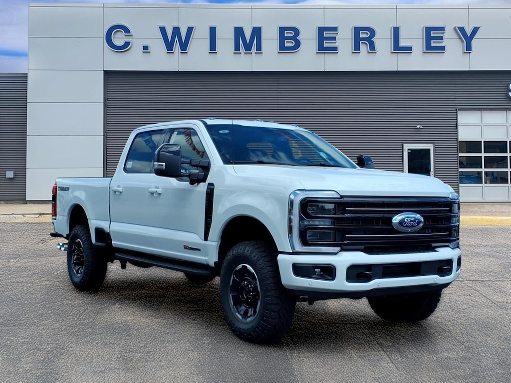 New 2026 Ford F-350 Super Duty Platinum 4x4 Platinum Crew Cab 6.8 ft. SB SRW Pickup