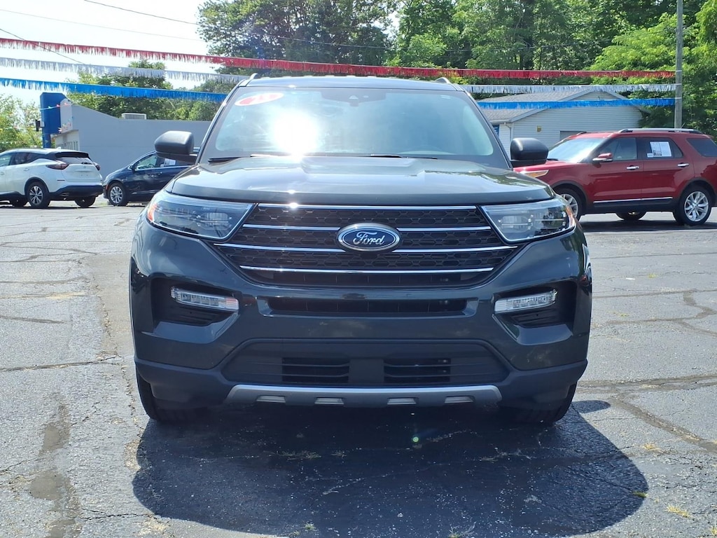 Certified 2023 Ford Explorer XLT AWD XLT SUV