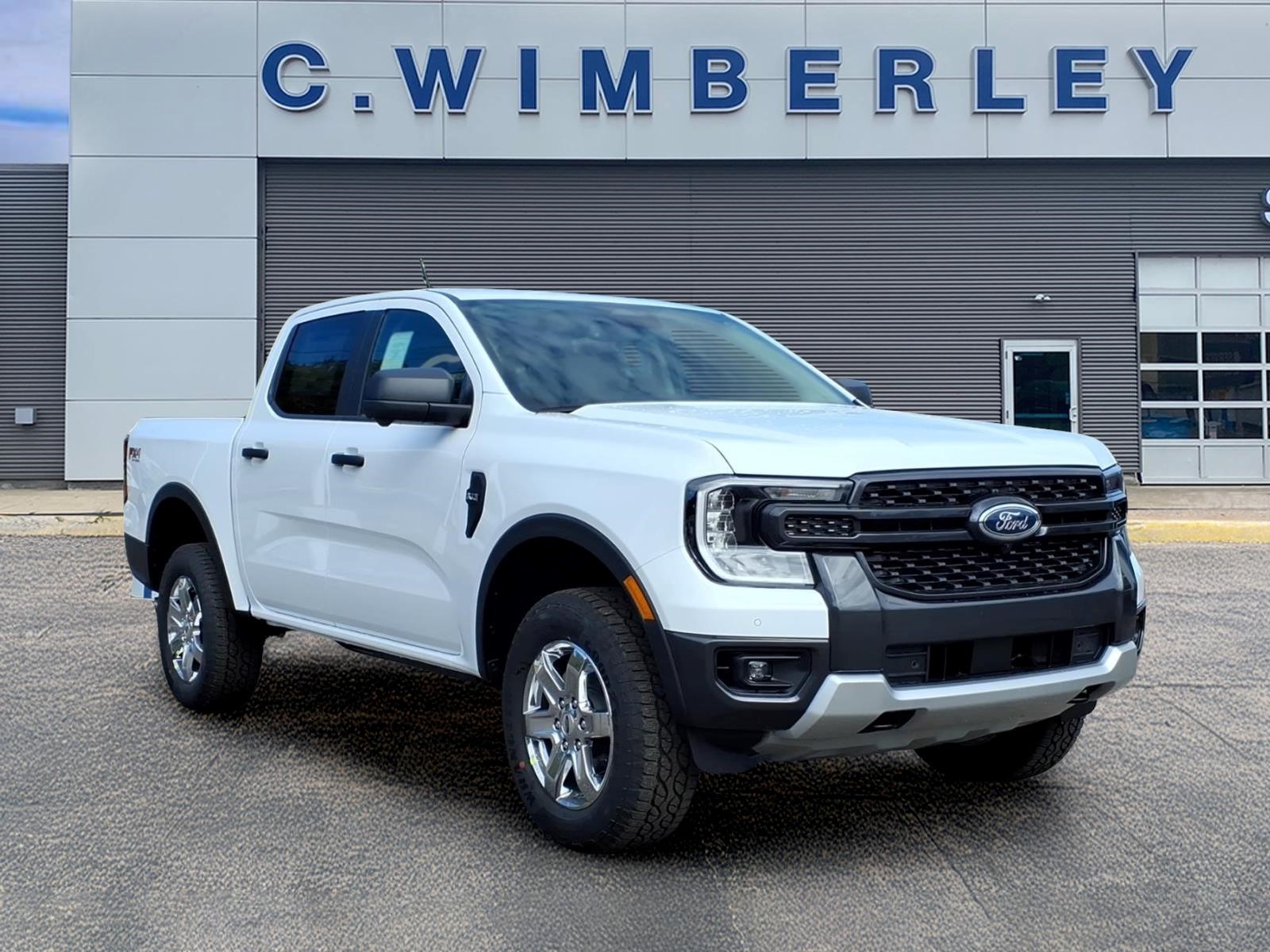 2026 Ford Ranger XLT 4x4 XLT  SuperCrew 5.0 ft. SB