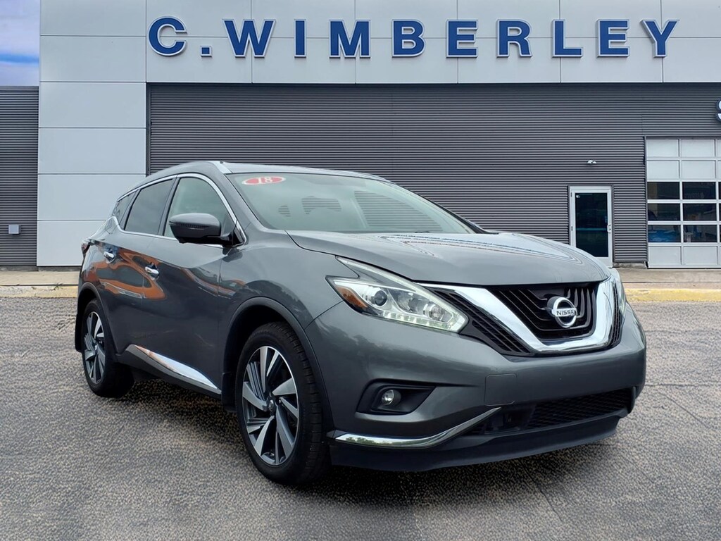 Certified 2018 Nissan Murano Platinum AWD Platinum SUV