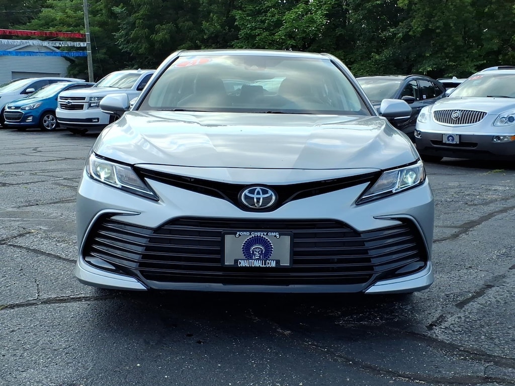 Certified 2021 Toyota Camry LE AWD LE Sedan