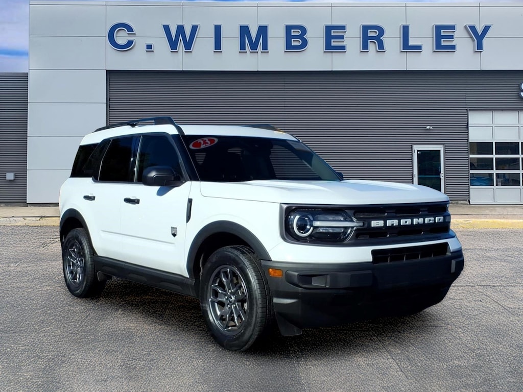 Certified 2023 Ford Bronco Sport Big Bend AWD Big Bend SUV