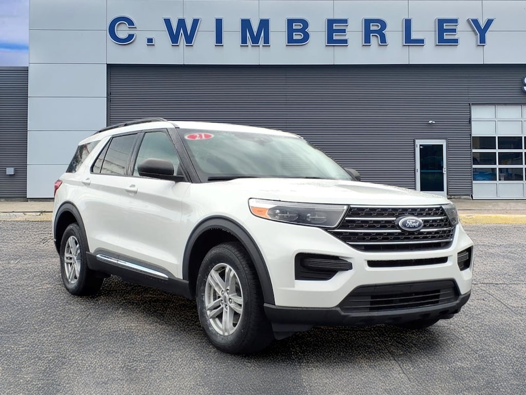 Certified 2021 Ford Explorer XLT AWD XLT SUV