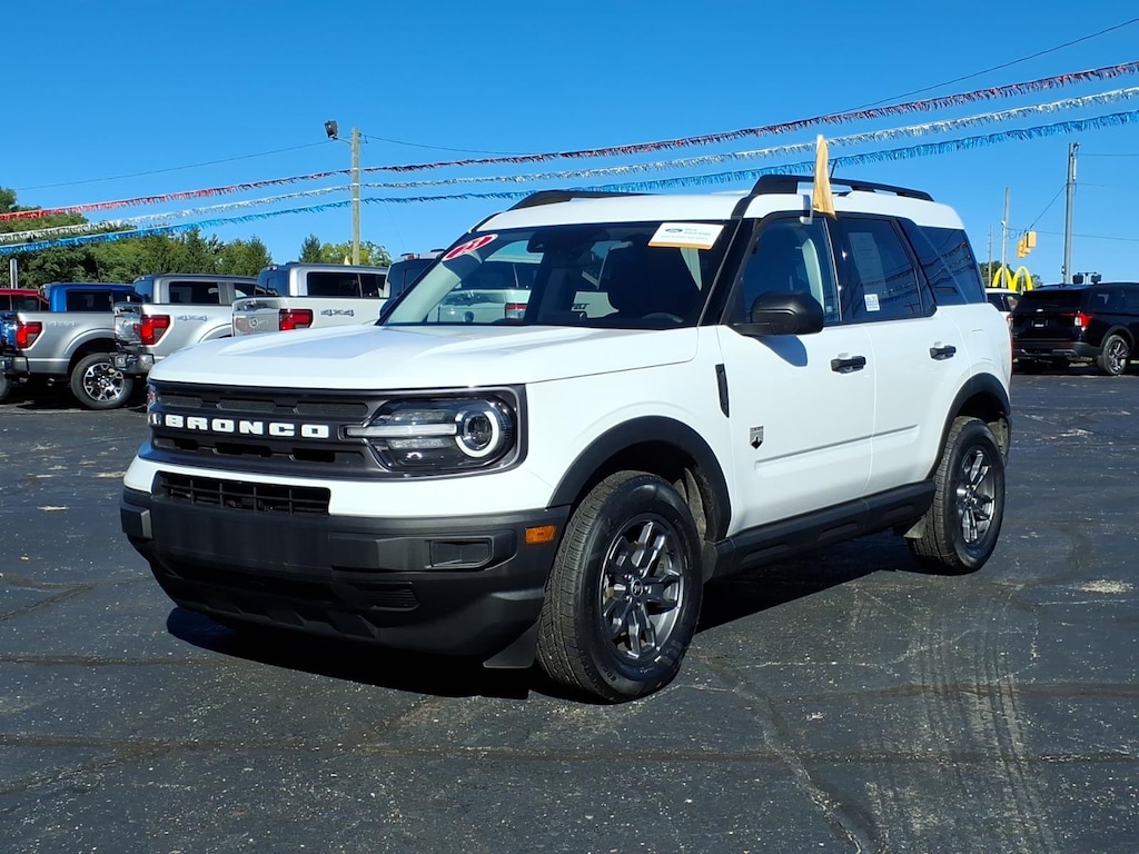 Certified 2023 Ford Bronco Sport Big Bend AWD Big Bend SUV