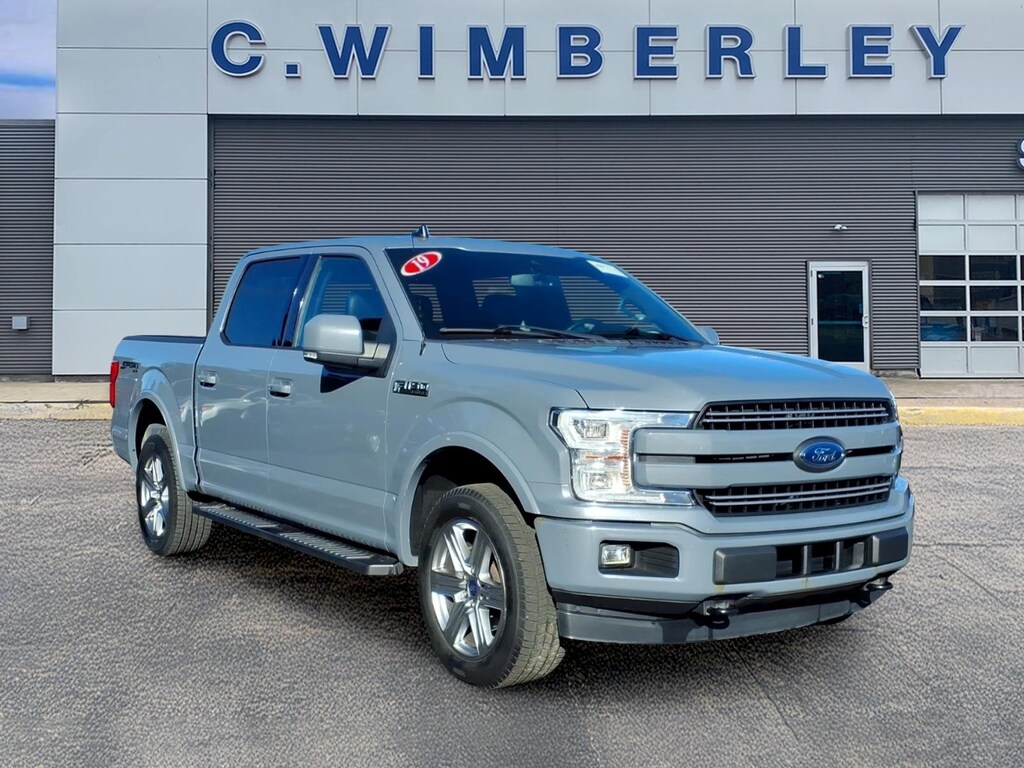 Certified 2019 Ford F-150 Lariat 4x4 Lariat SuperCrew 5.5 ft. SB