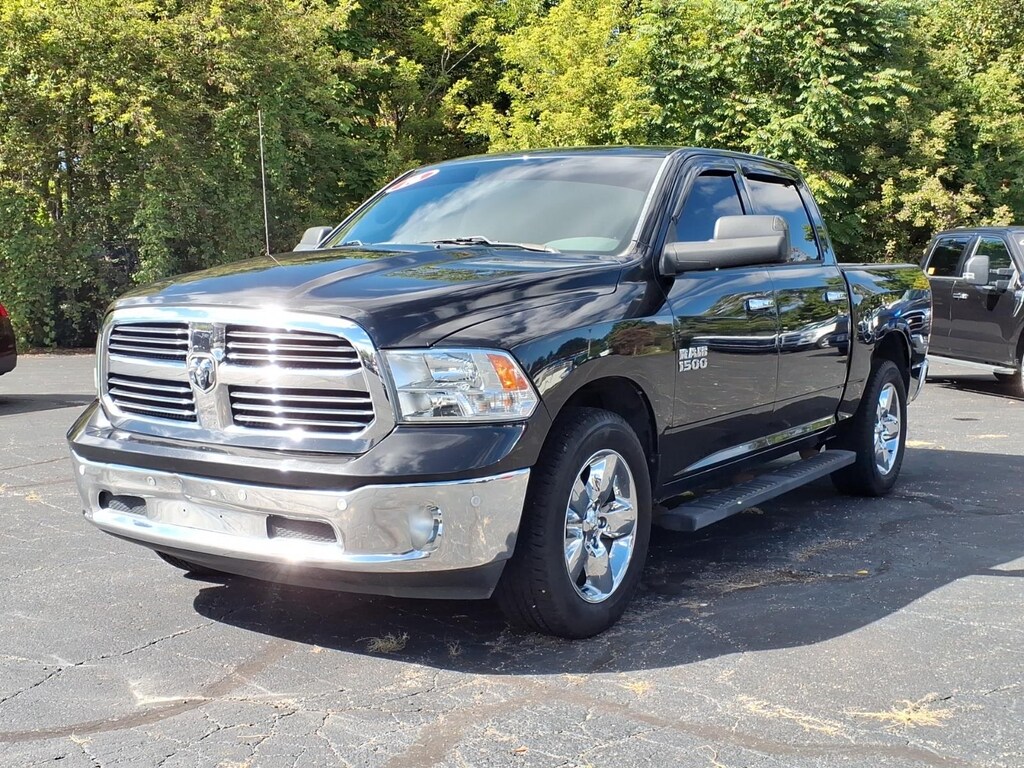 Used 2016 Ram 1500 Big Horn 4x4 Big Horn Crew Cab 5.5 ft. SB Pickup