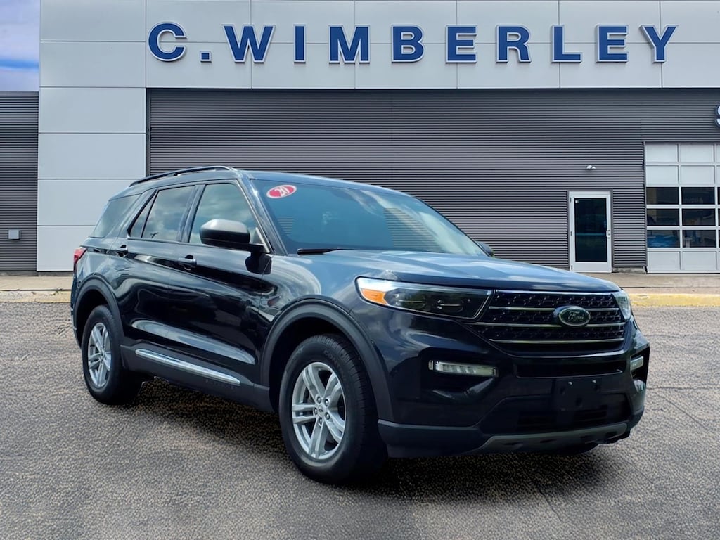 Certified 2020 Ford Explorer XLT AWD XLT SUV
