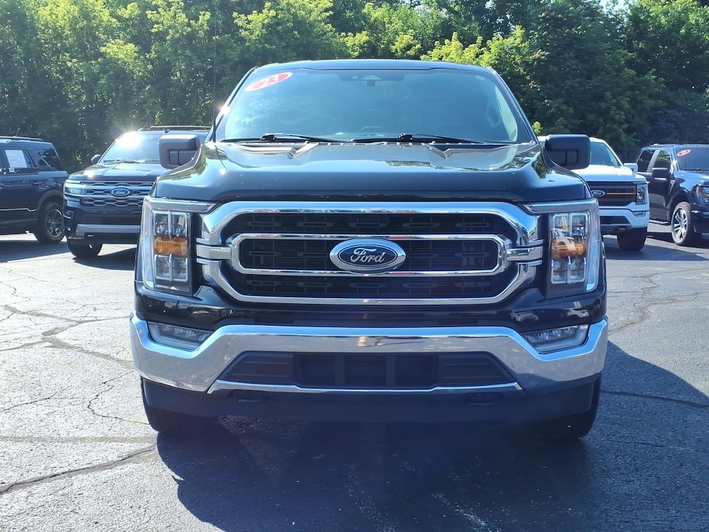 Certified 2023 Ford F-150 XLT 4x4 XLT SuperCrew 5.5 ft. SB
