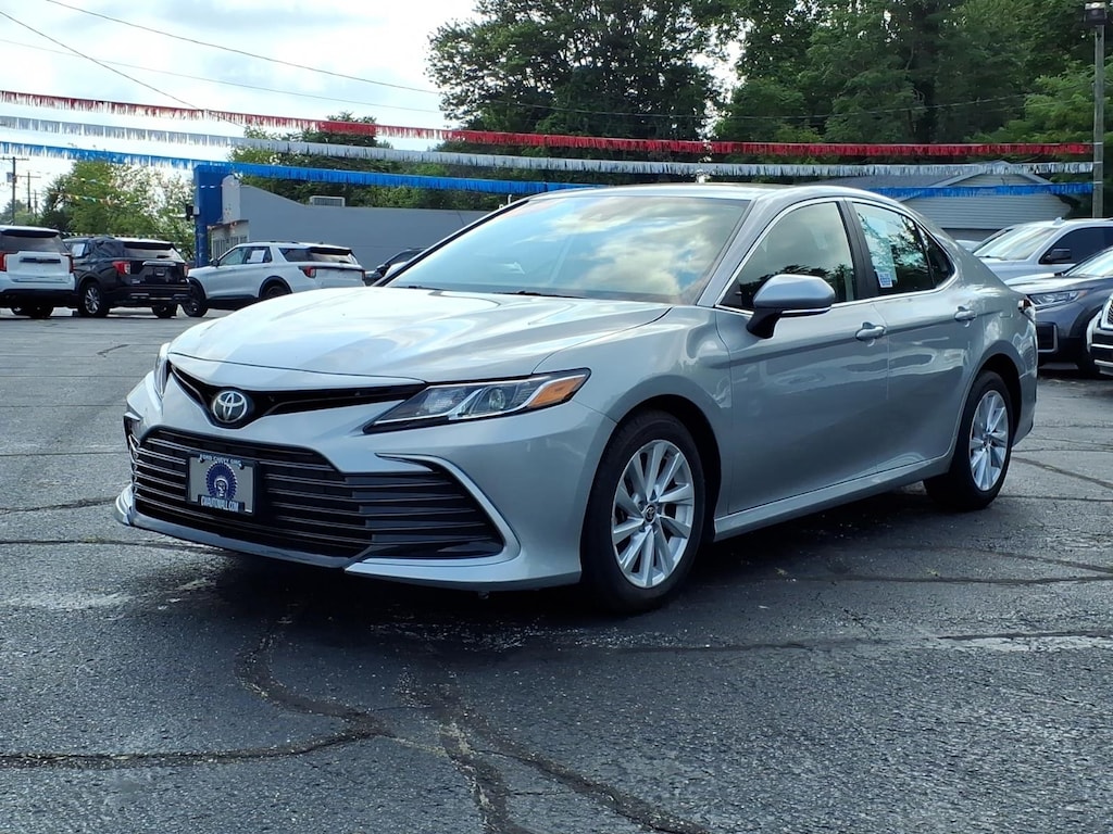 Certified 2021 Toyota Camry LE AWD LE Sedan