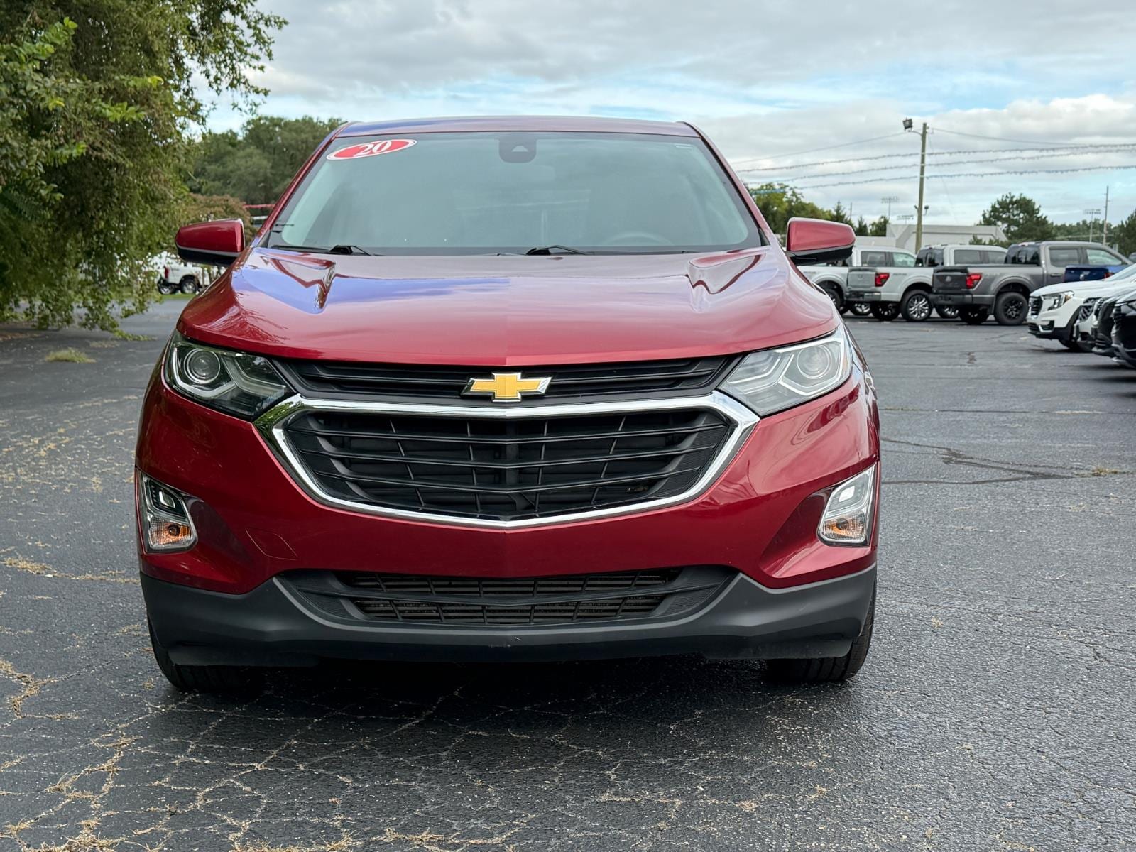 Used 2020 Chevrolet Equinox LT with VIN 2GNAXKEVXL6255600 for sale in Dowagiac, MI