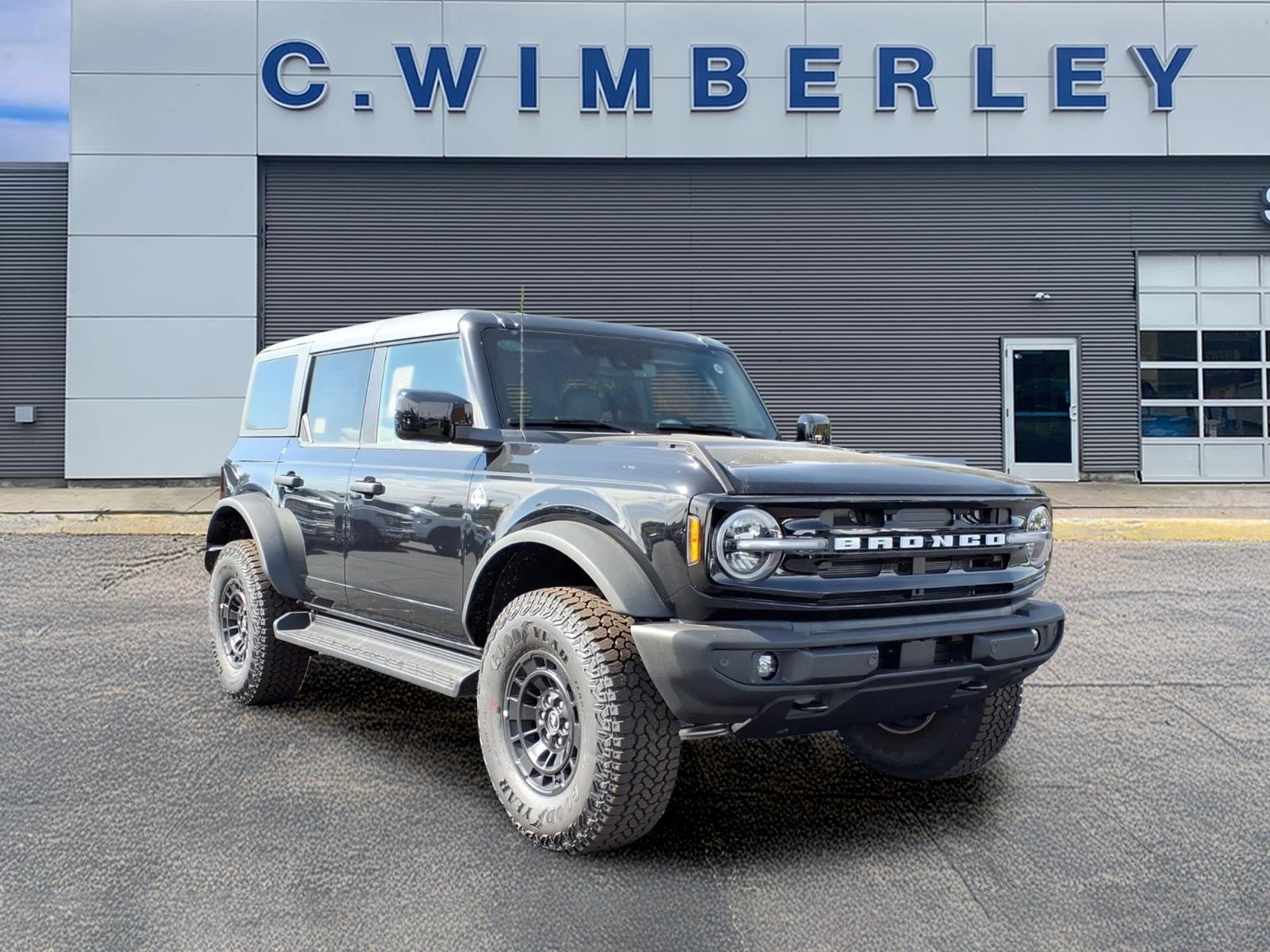New 2026 Ford Bronco Outer Banks 4x4 Outer Banks SUV