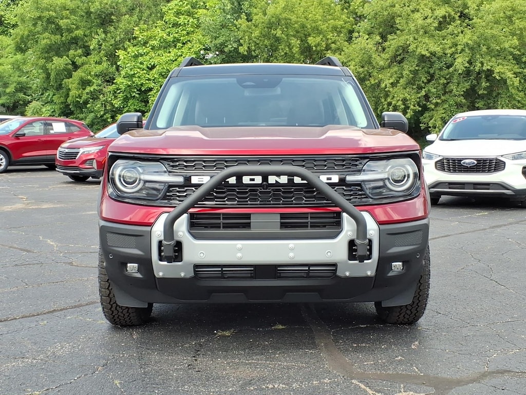 New 2026 Ford Bronco Sport Outer Banks AWD Outer Banks SUV