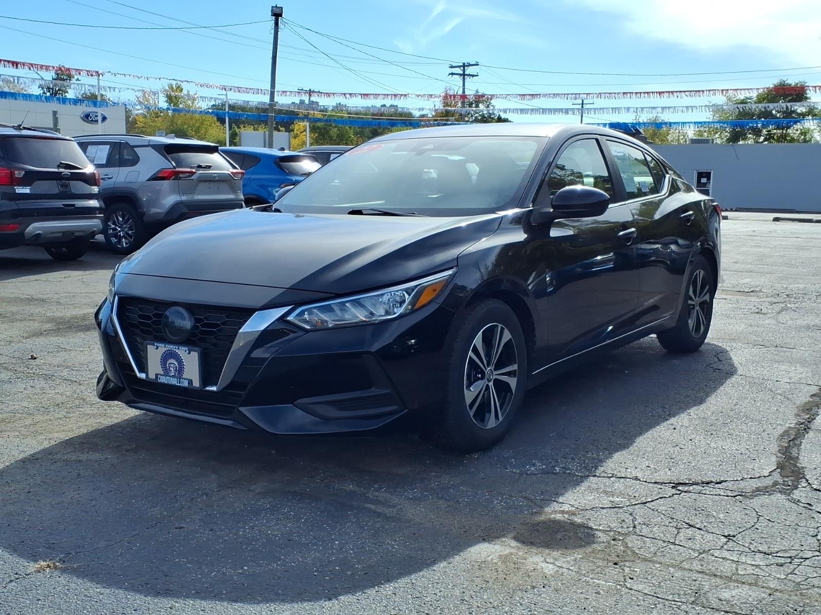 Used 2022 Nissan Sentra SV SV Sedan