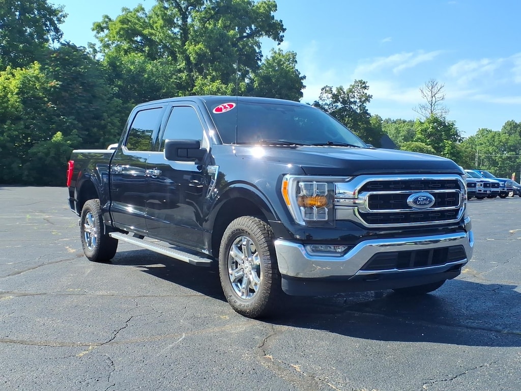 Certified 2023 Ford F-150 XLT 4x4 XLT SuperCrew 5.5 ft. SB