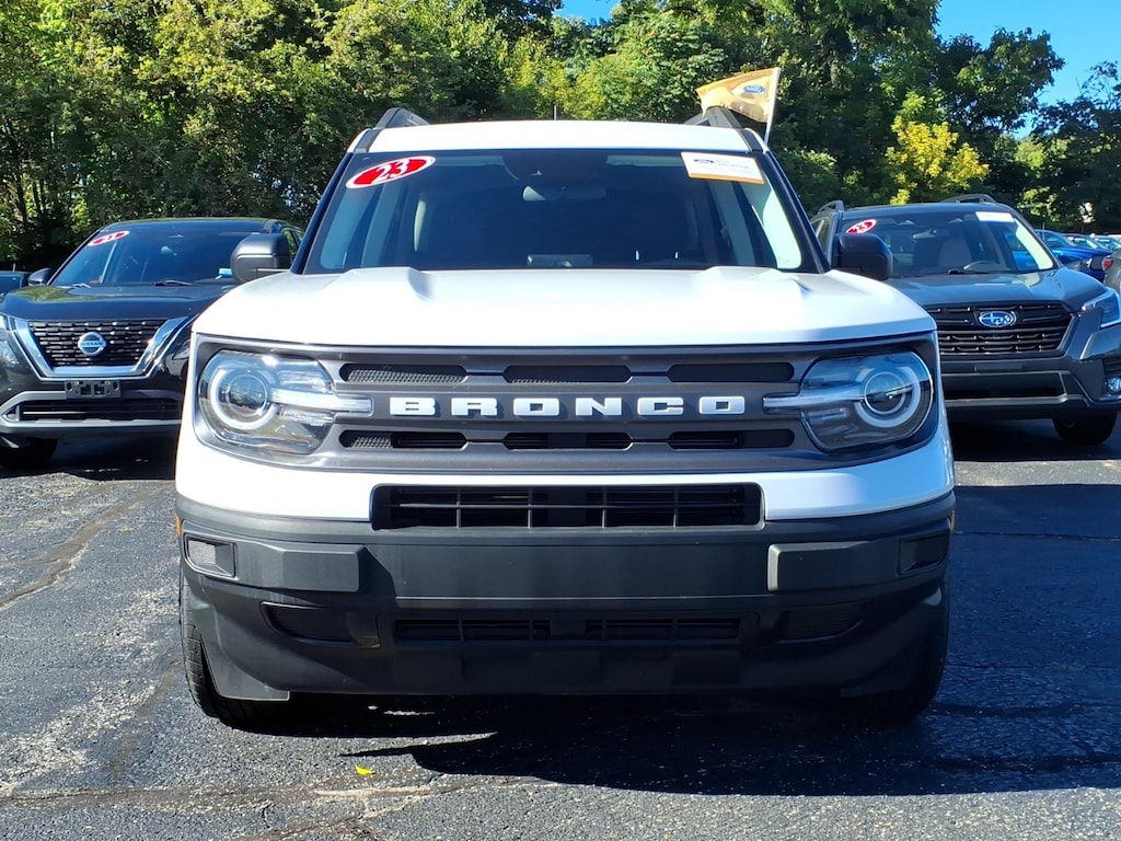 Certified 2023 Ford Bronco Sport Big Bend AWD Big Bend SUV