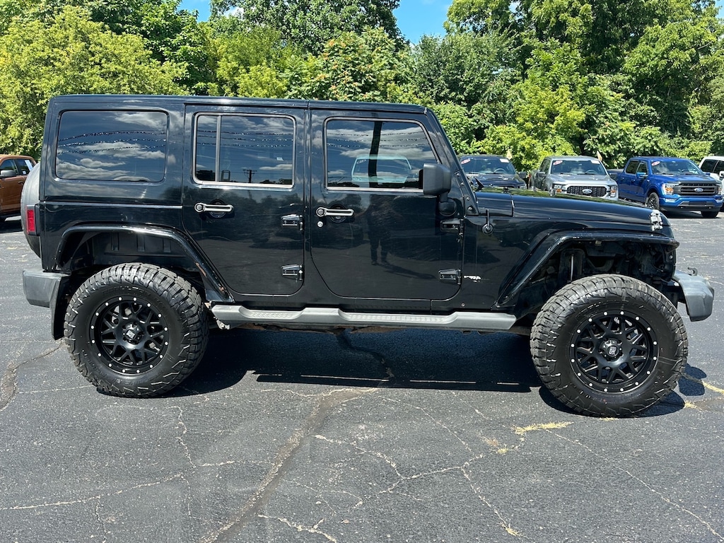 Used 2011 Jeep Wrangler Unlimited Sahara 4x4 Sahara SUV