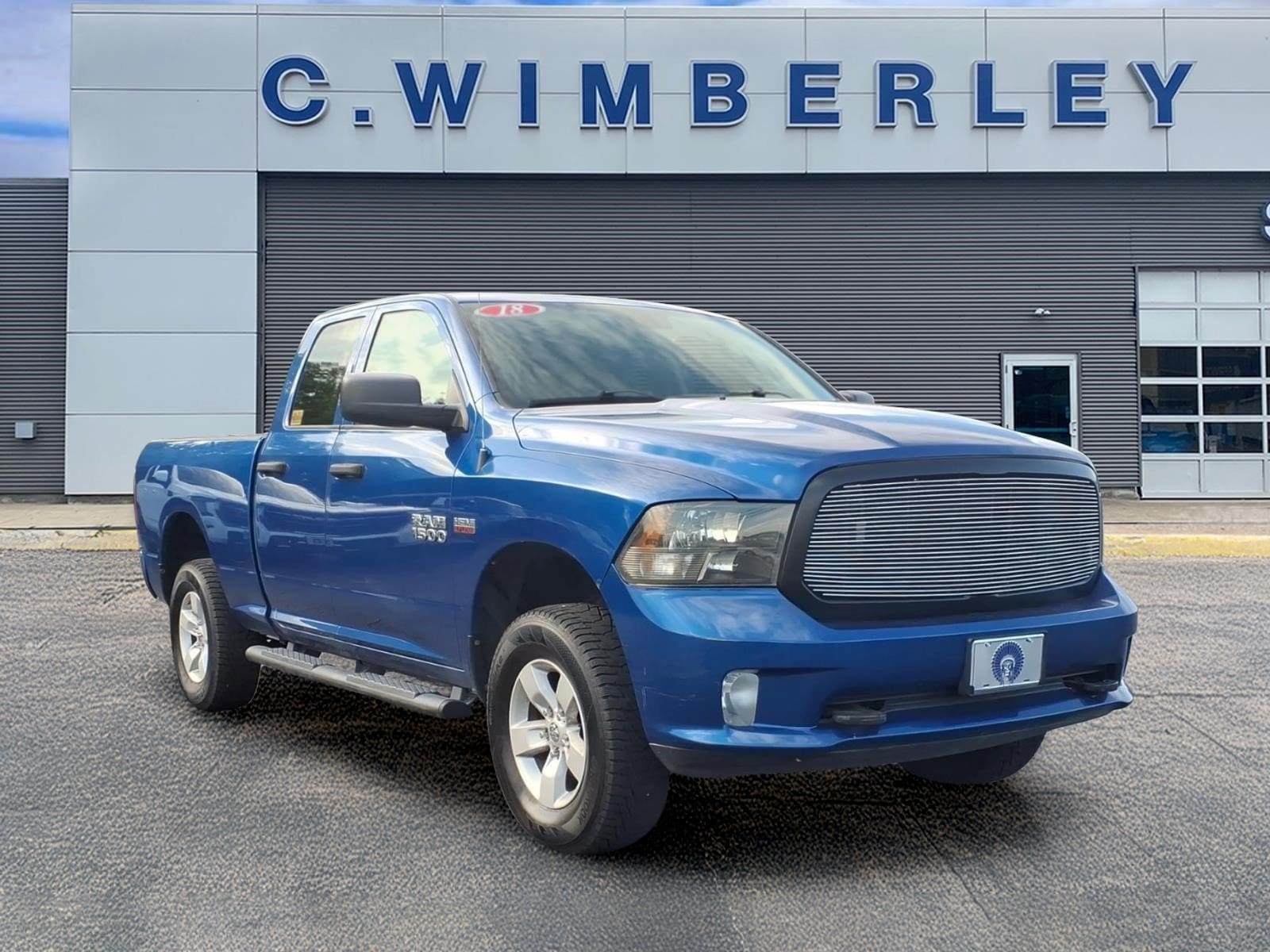 2018 RAM 1500 Express