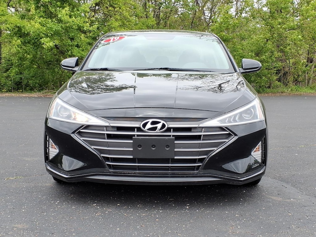 Certified 2019 Hyundai Elantra SE SE Sedan 6A