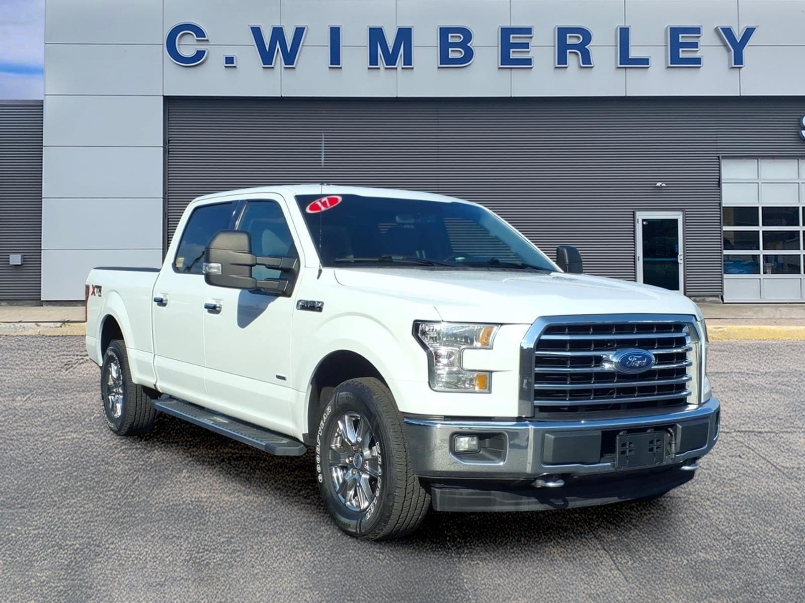 2017 Ford F-150 XLT