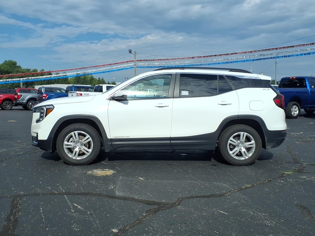 Certified 2024 GMC Terrain SLE AWD SLE SUV