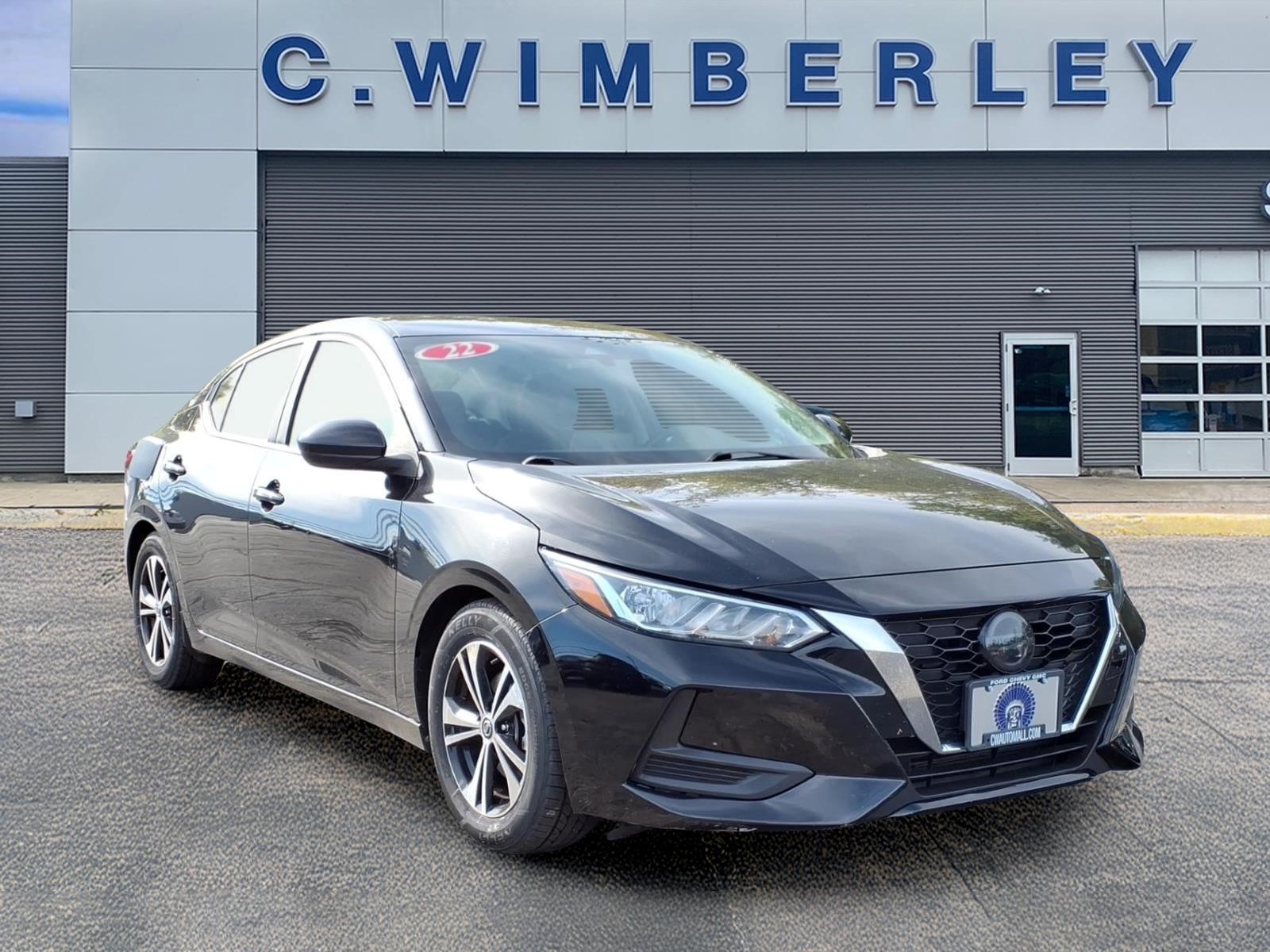 Used 2022 Nissan Sentra SV SV Sedan
