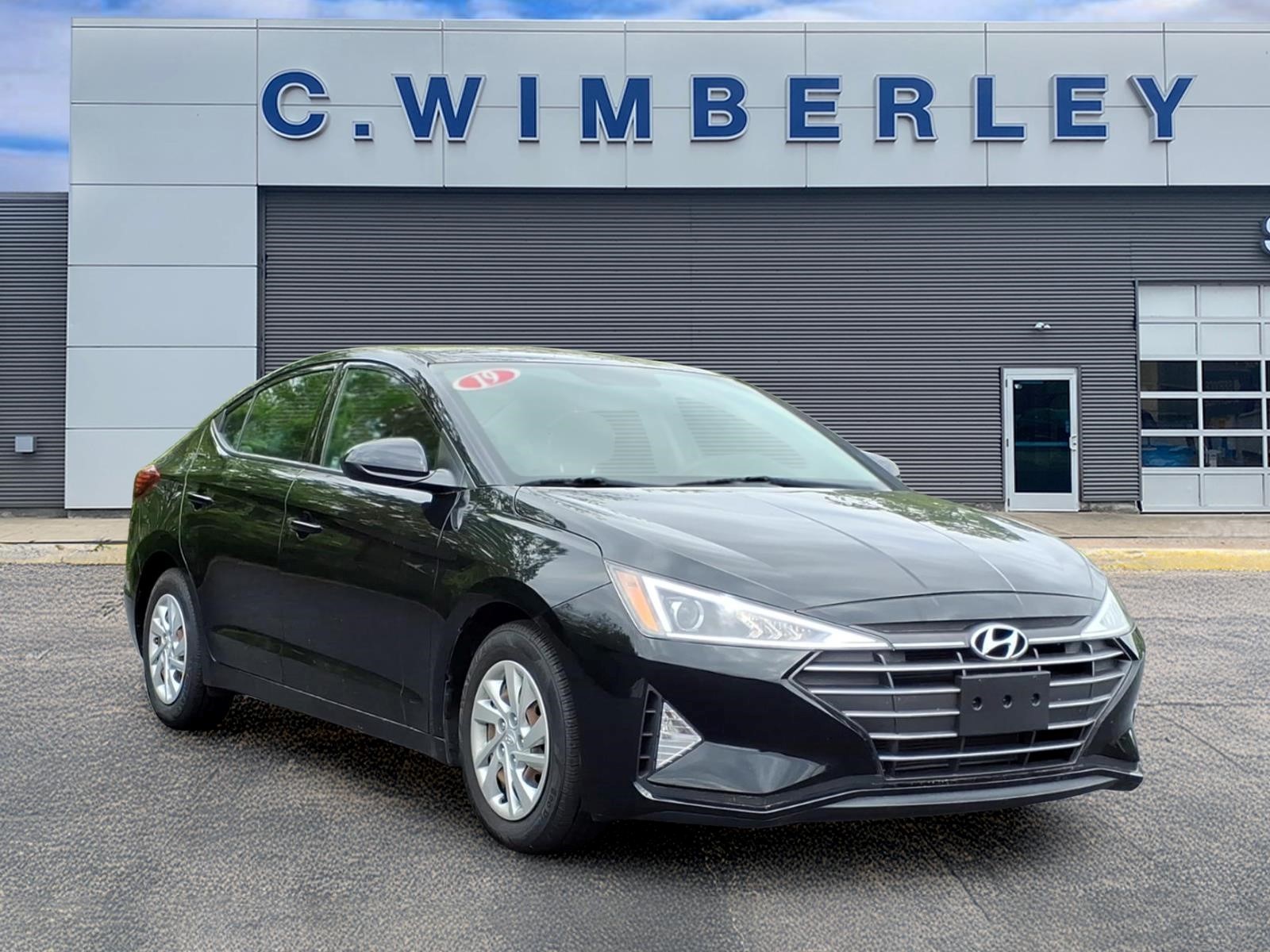 Certified 2019 Hyundai Elantra SE SE Sedan 6A