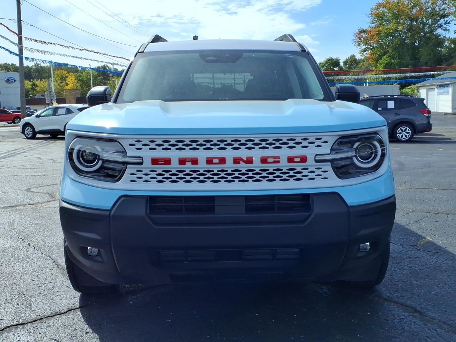 New 2026 Ford Bronco Sport Heritage AWD Heritage SUV