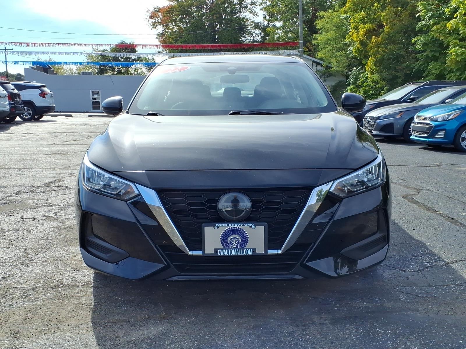 Used 2022 Nissan Sentra SV SV Sedan