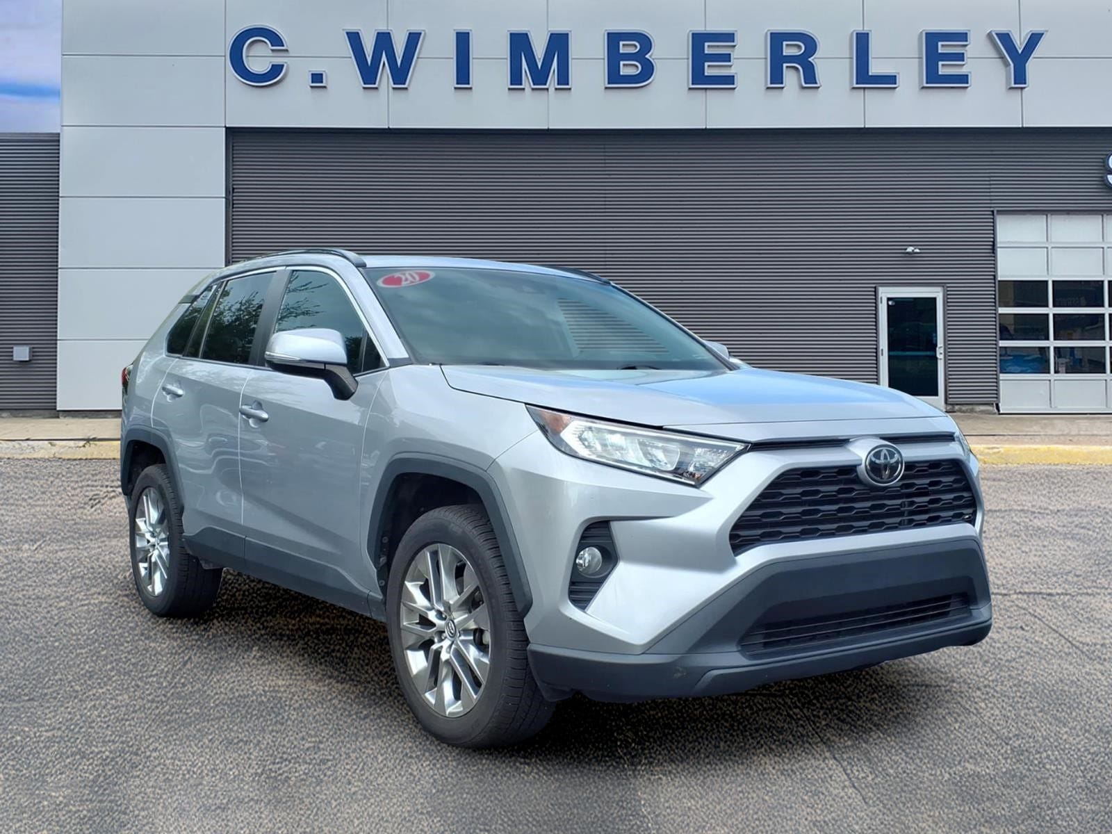 2020 Toyota RAV4 XLE Premium