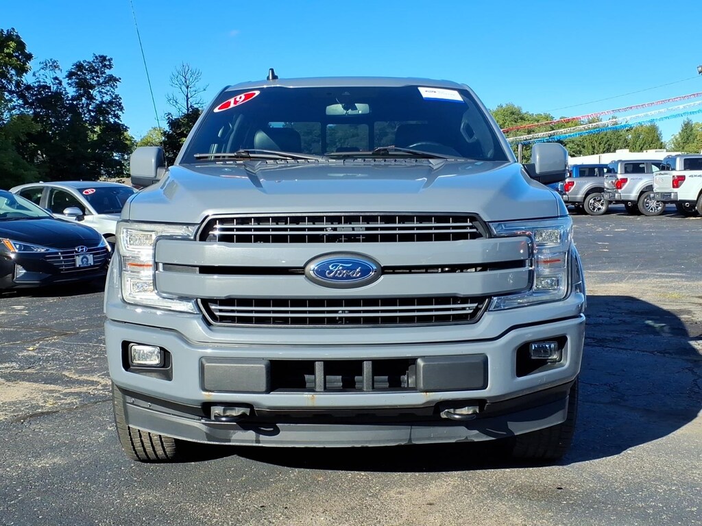 Certified 2019 Ford F-150 Lariat 4x4 Lariat SuperCrew 5.5 ft. SB