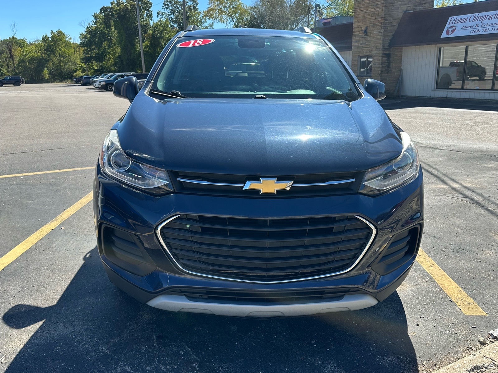 Used 2018 Chevrolet Trax LT AWD LT Crossover