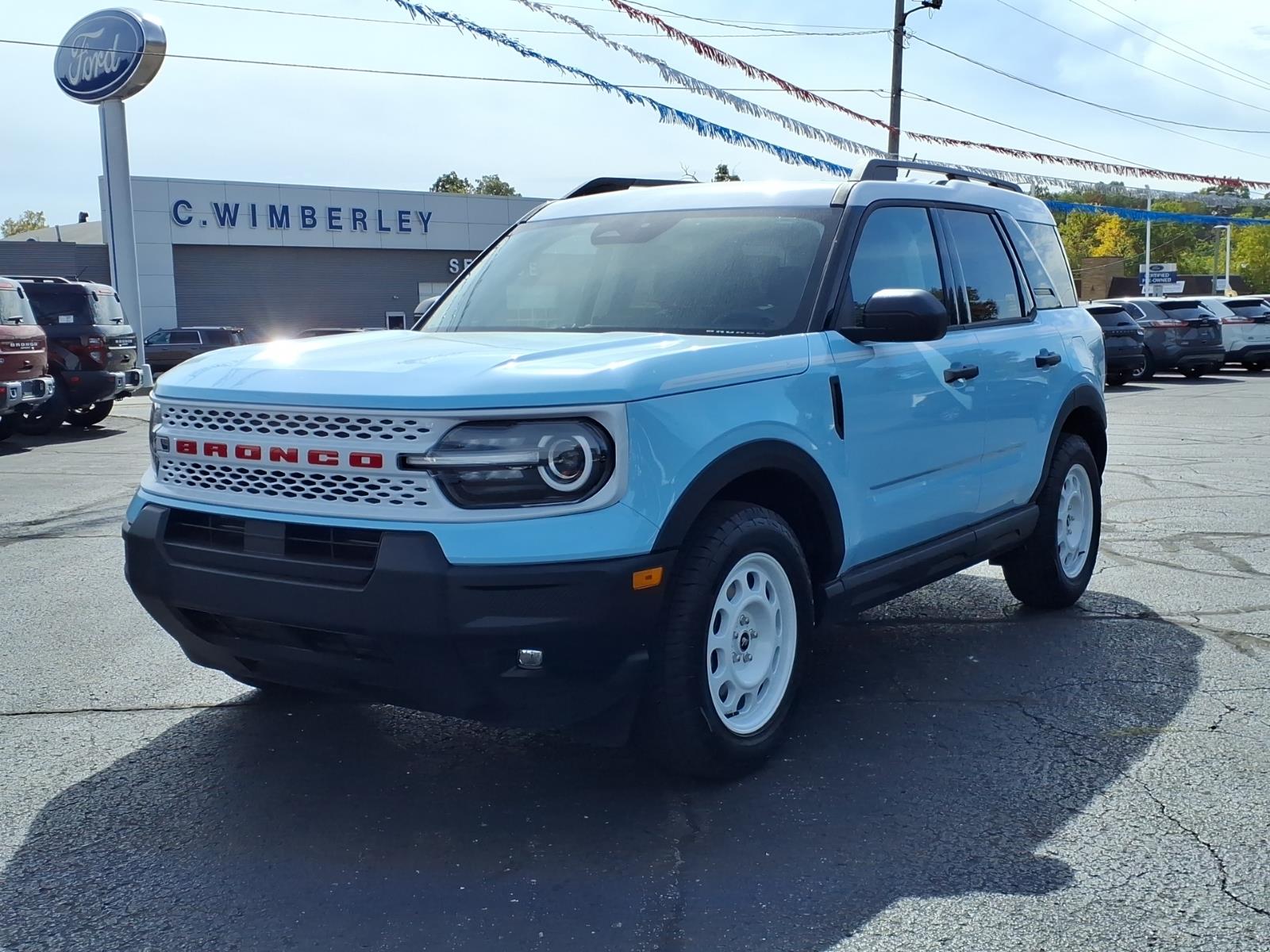 New 2026 Ford Bronco Sport Heritage AWD Heritage SUV