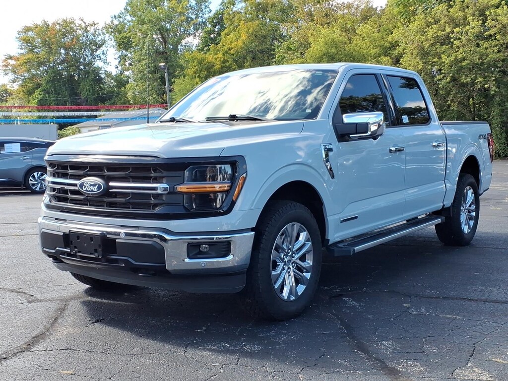 Certified 2024 Ford F-150 XLT 4x4 XLT SuperCrew 5.5 ft. SB