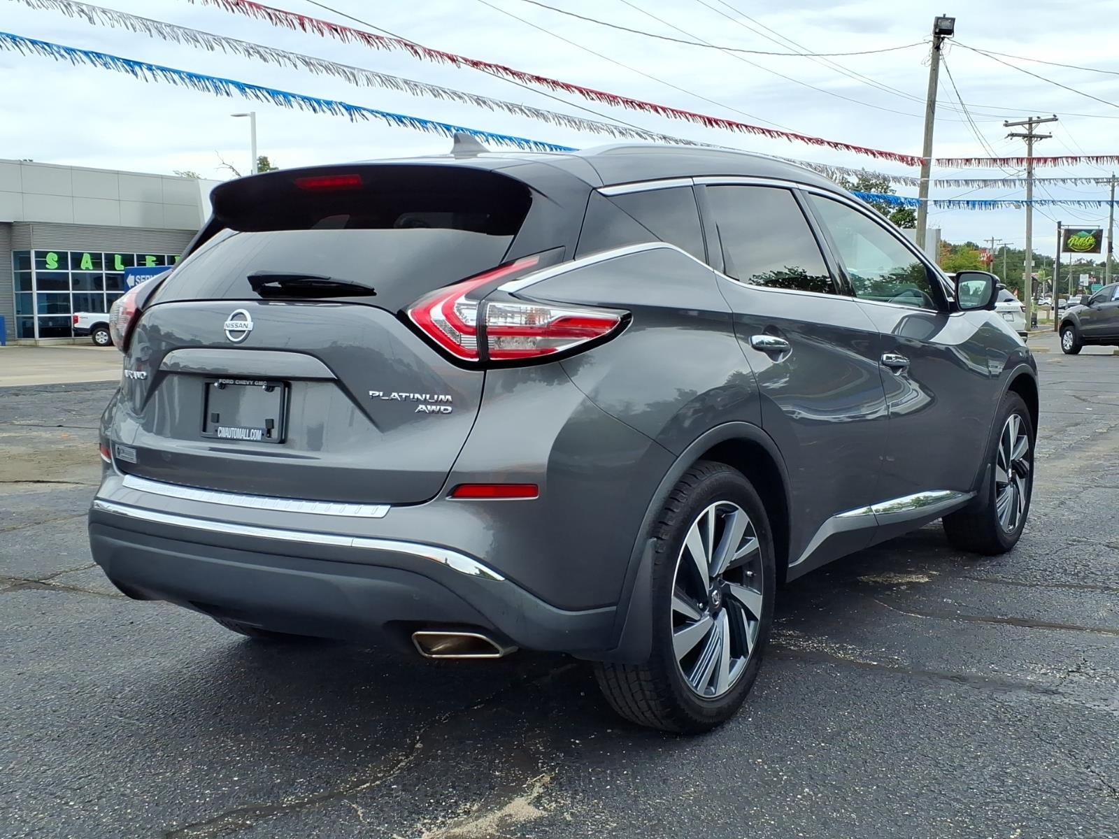 2018 Nissan Murano Platinum - Photo 18