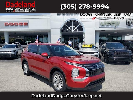 2023 Mitsubishi Outlander ES 2.5 2WD SUV