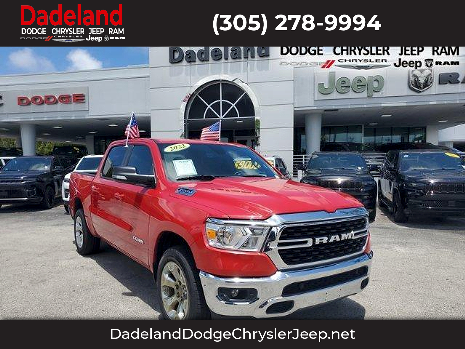2022 Ram 1500 Big Horn Crew Cab 4x4 57 Box Pickup Truck