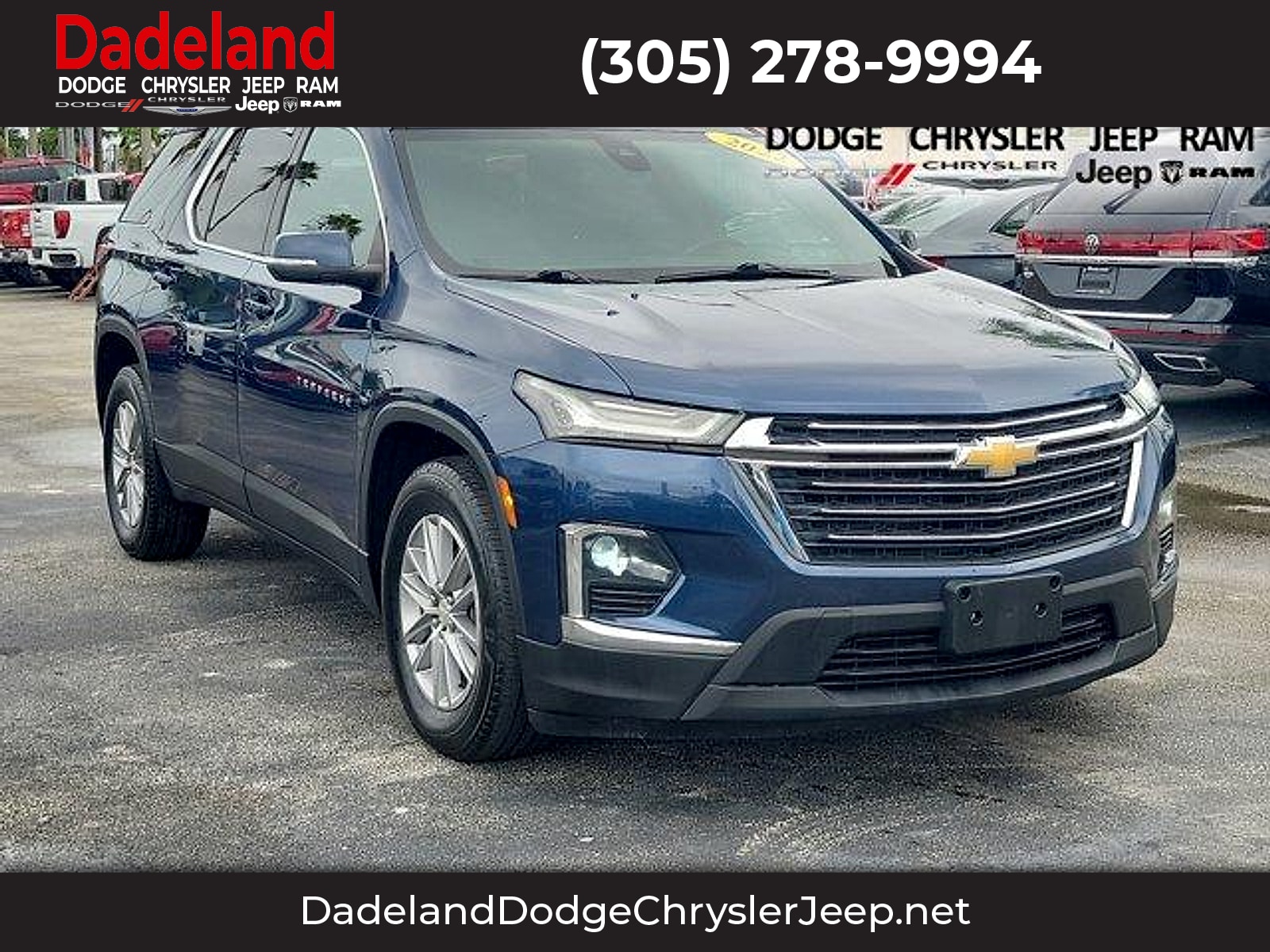 2022 Chevrolet Traverse