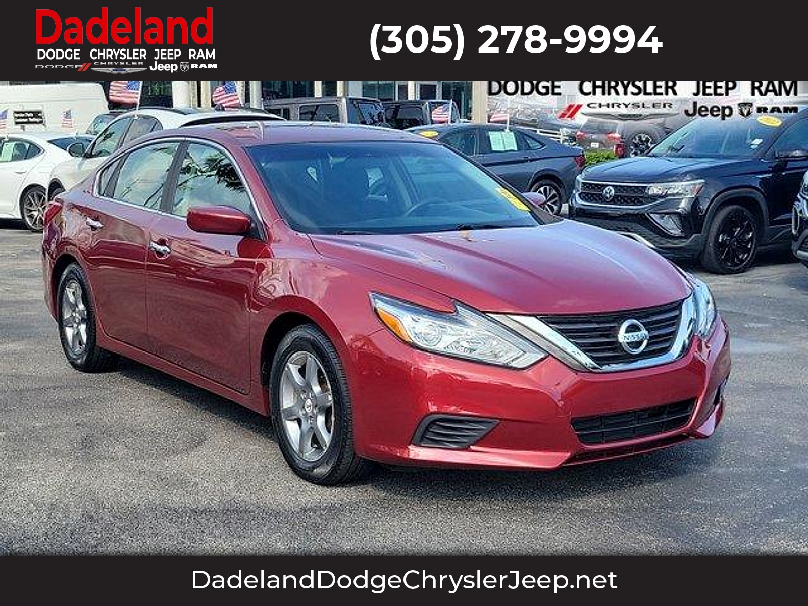 2016 Nissan Altima