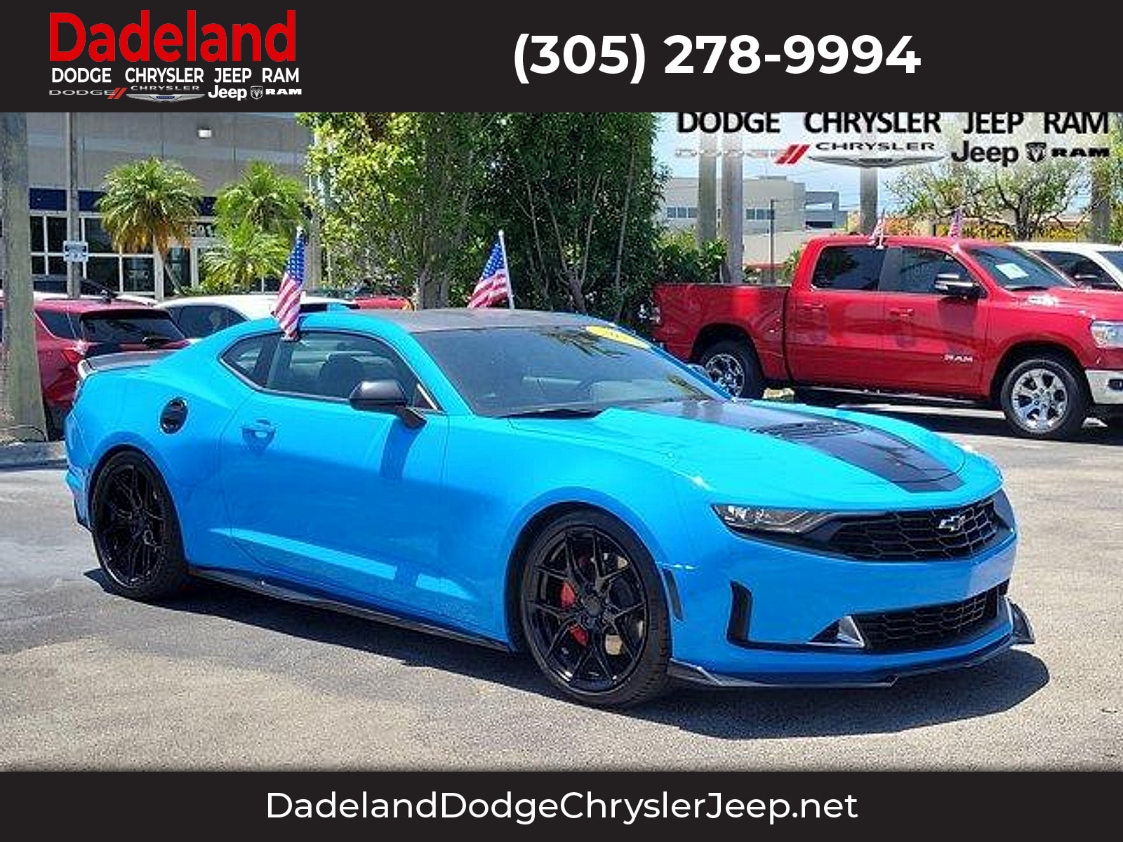 2023 Chevrolet Camaro