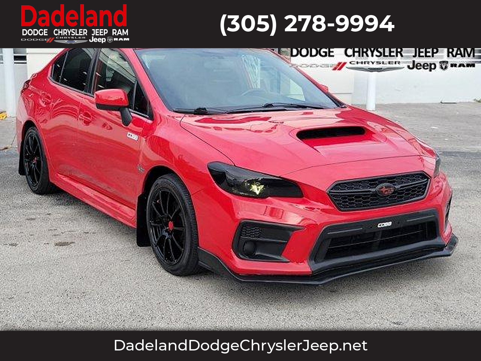 2018 Subaru WRX
