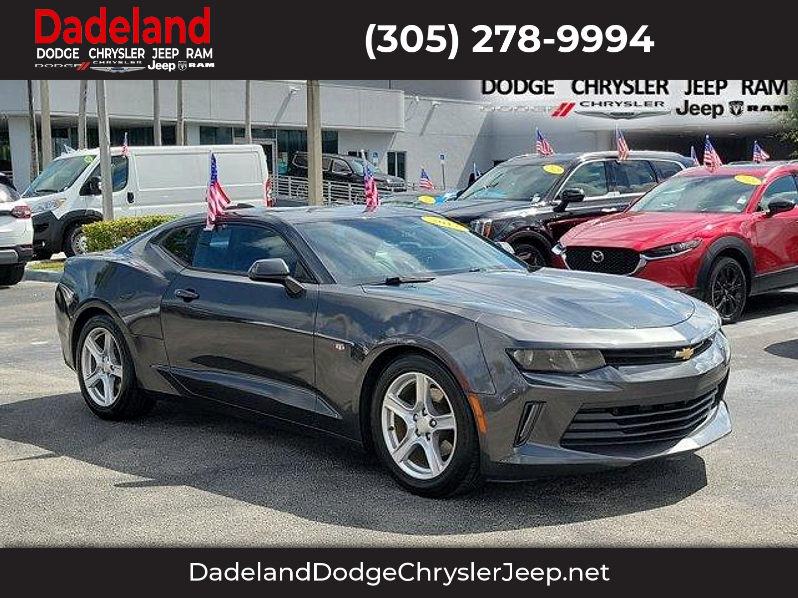 2017 Chevrolet Camaro