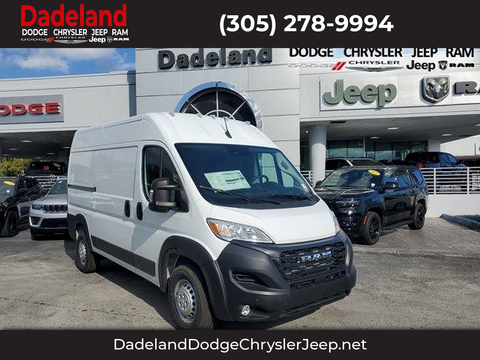 2026 RAM ProMaster Cargo Van