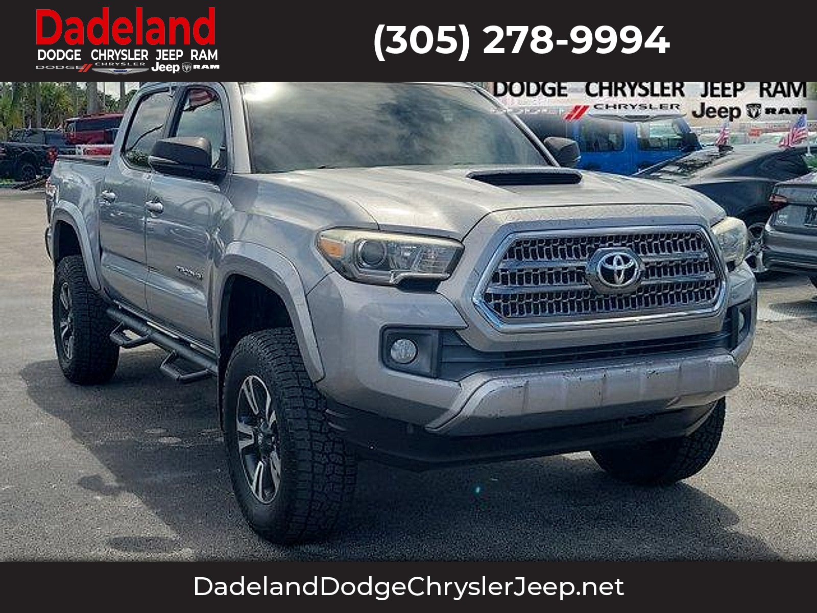 2016 Toyota Tacoma