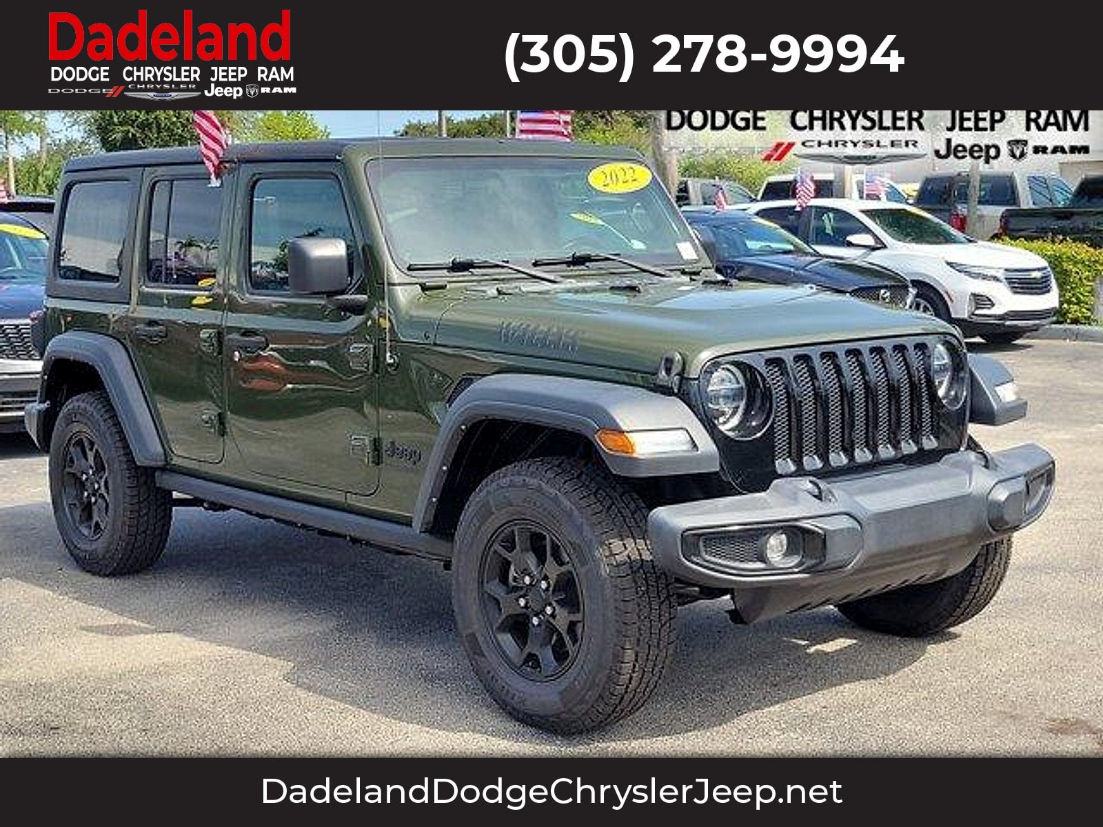 2022 Jeep Wrangler