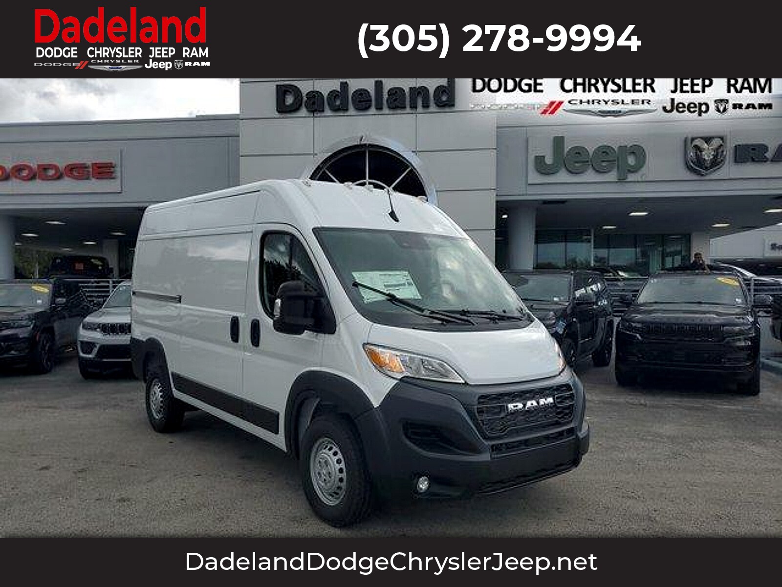 2026 RAM ProMaster Cargo Van
