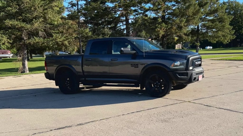 Used 2019 RAM Ram 1500 Classic Warlock with VIN 1C6RR7LT0KS687247 for sale in Oslo, Minnesota